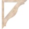 Ekena Millwork Funston Traditional Smooth Bracket, Douglas Fir, 3 1/2"W x 42"D x 48"H BKT04X42X48FST01SDF - alternate 4
